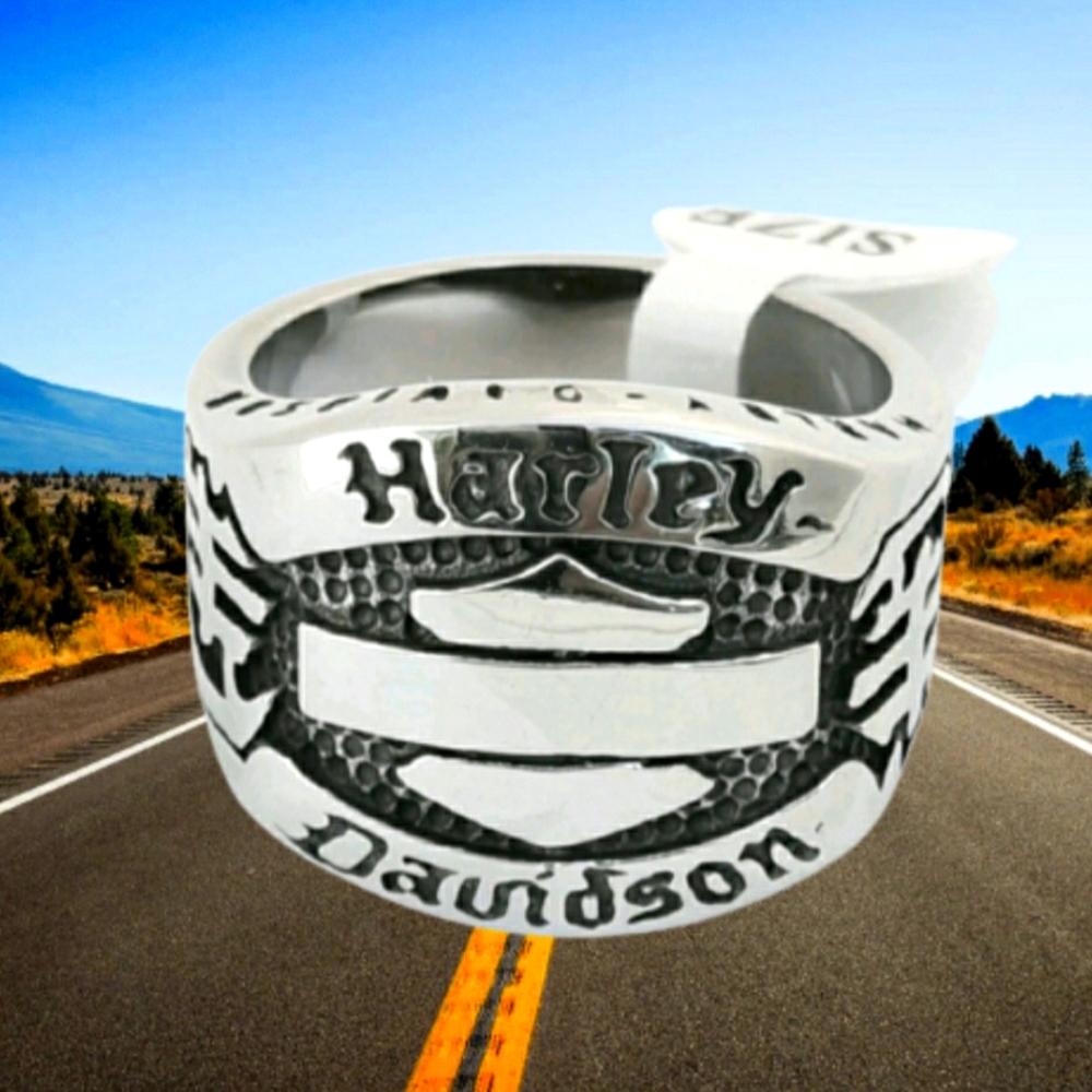 Harley-Davidson Ring